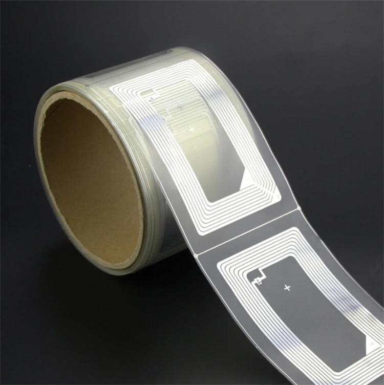 Intarsio a secco RFID