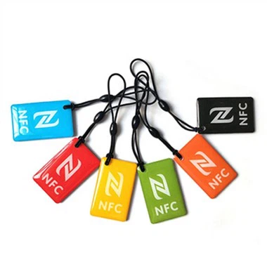 Etichetta epossidica senza contatto RFID