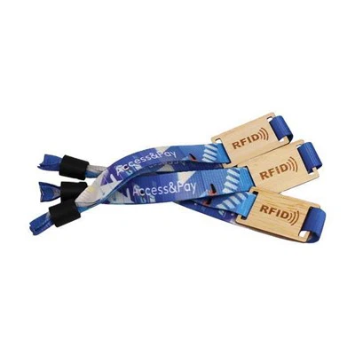 Braccialetti RFID in bambù