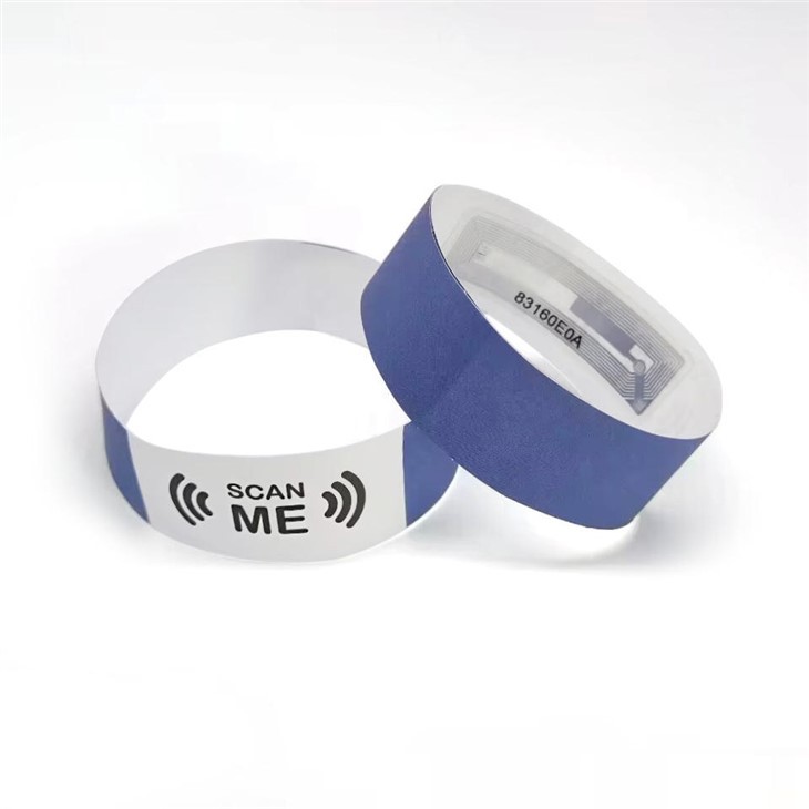 Bracciale RFID con codice Qr personalizzato